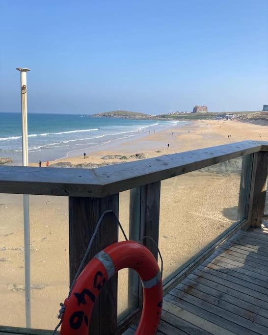 Sunny Family 4-Sleeper Near Newquays Top Beaches Newquay  Bagian luar foto