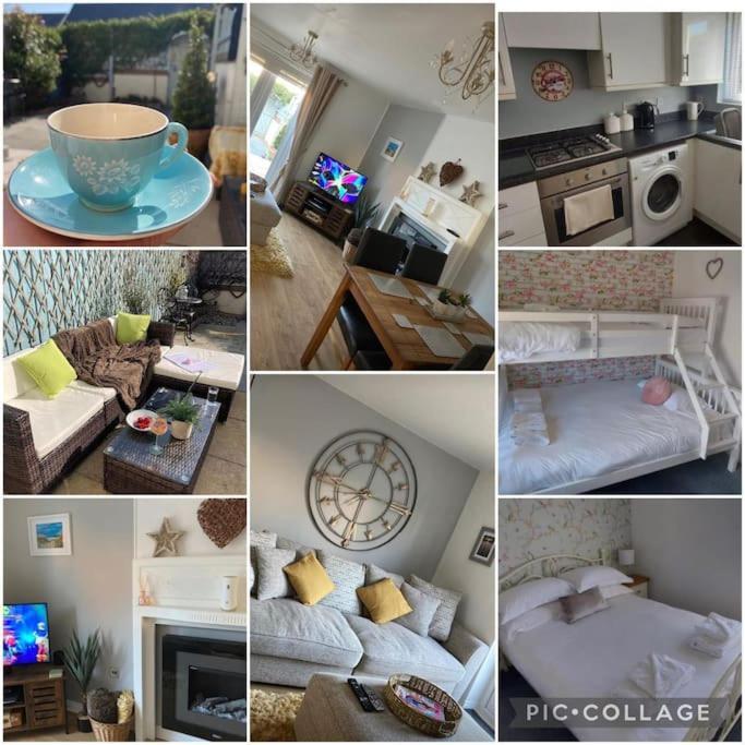 Sunny Family 4-Sleeper Near Newquays Top Beaches Newquay  Bagian luar foto